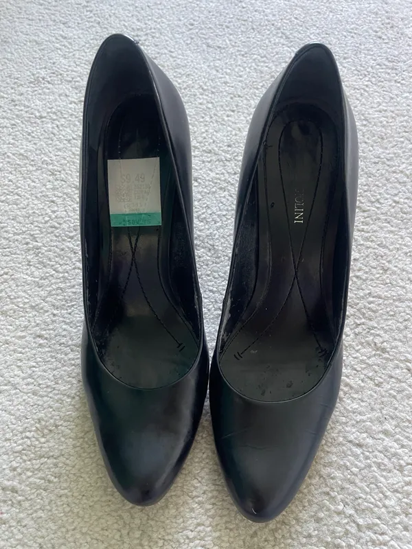Enzo Angiolini Heels Black - Image 2