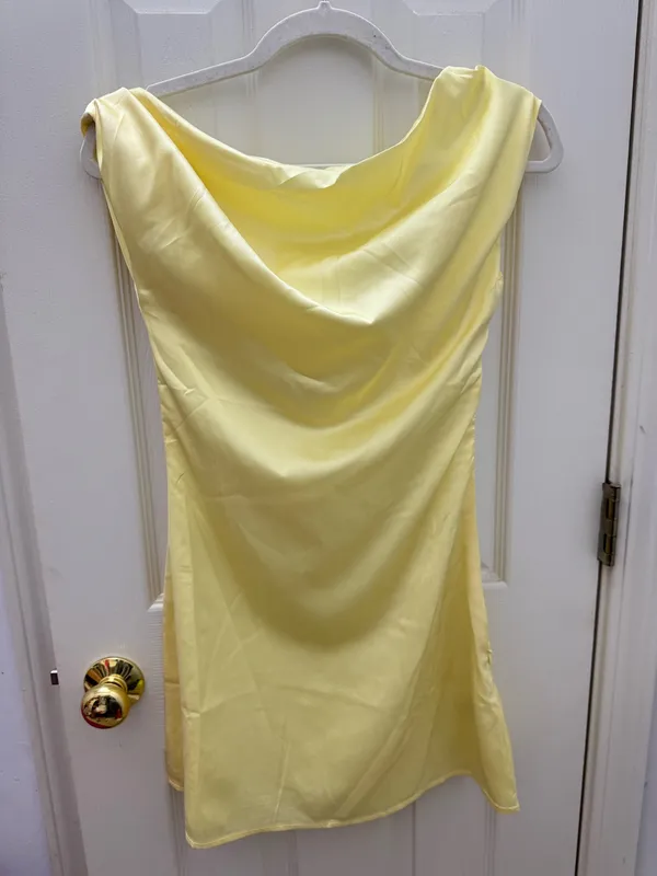 Peppermayo Yellow Dress  - Image 4
