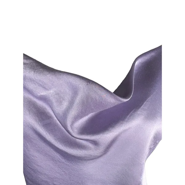 Express Lavender Satin Cowl Neck Slip Maxi Dress Size Large - Image 6