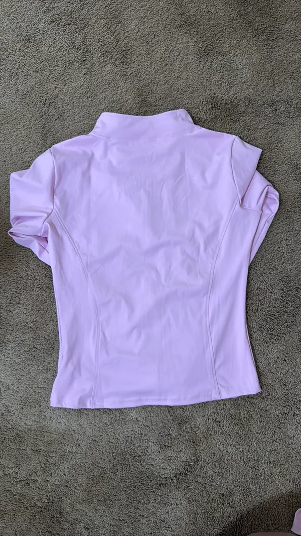 Workout Jacket Purple Size XL - Image 2