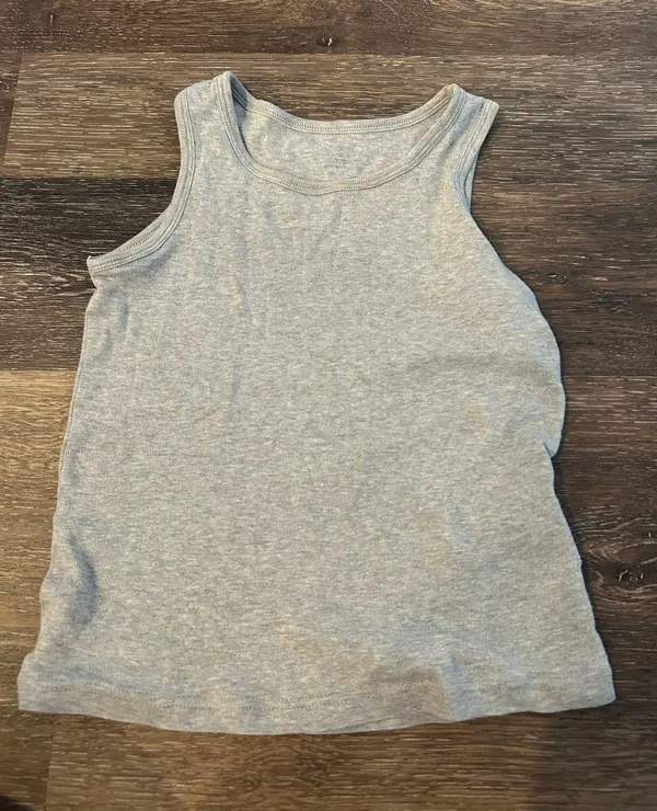 crop top Gray - Image 2