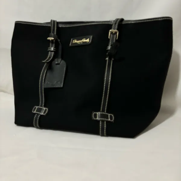 Dooney & Bourke Black Tote - Image 2