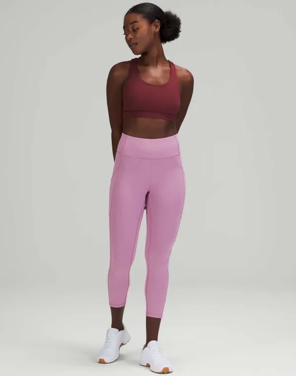 Lululemon Invigorate High-Rise Crop 23" Jubilee 6 - Image 6