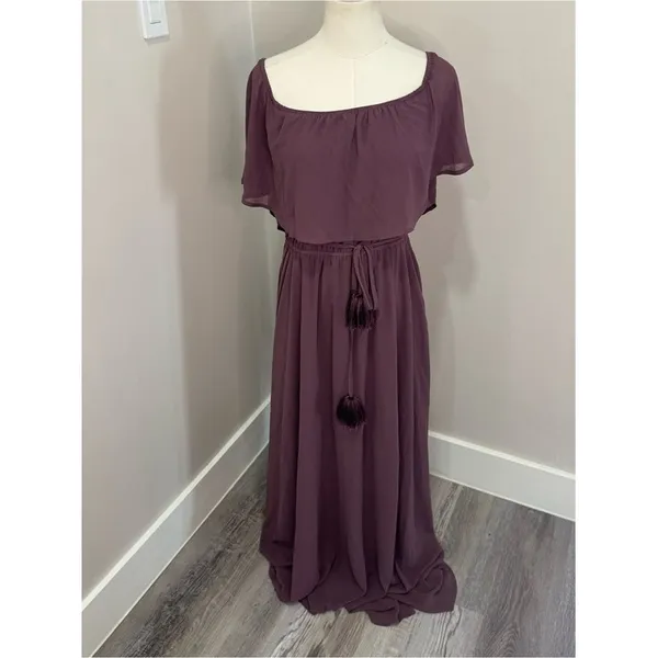 Baltic Born Victoria Off Shoulder Maxi Dress XL - Image 2