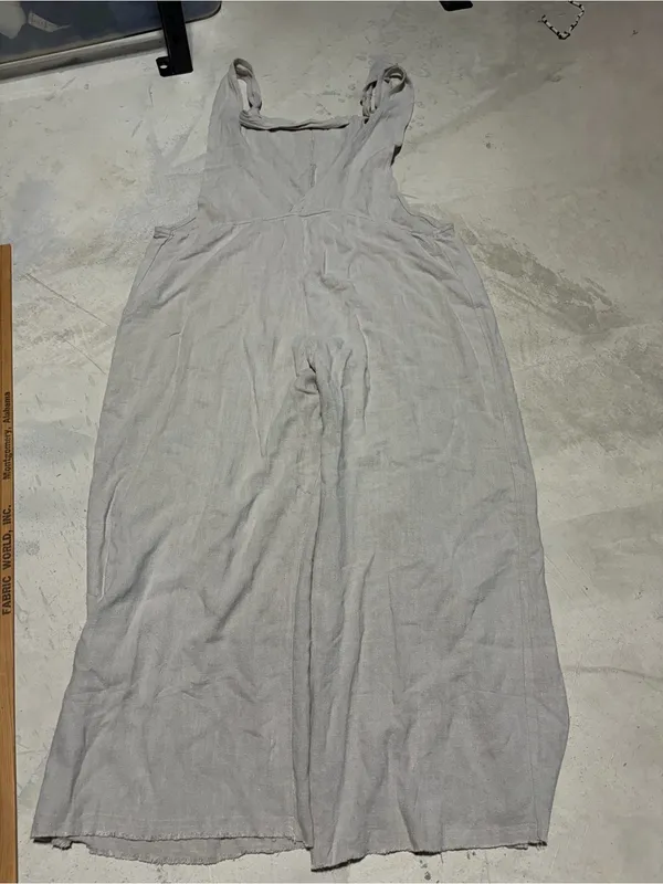 Natural life Wide-Leg Jumpsuit overalls XL - Image 7