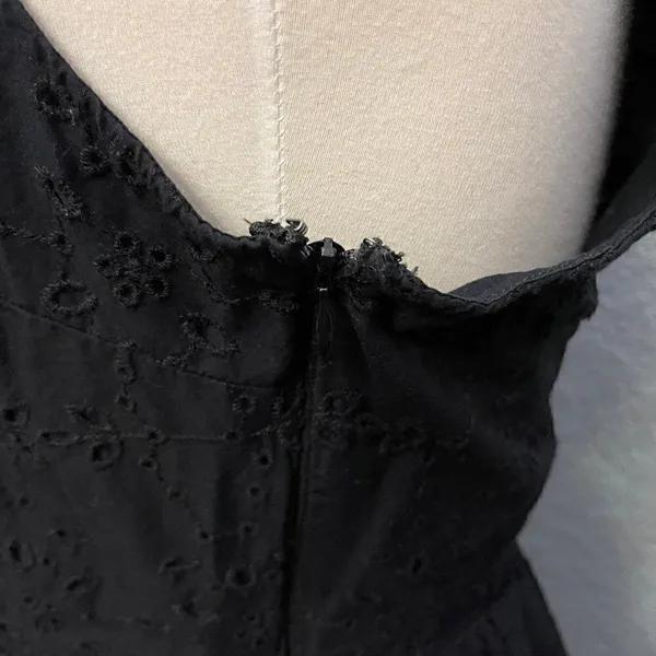 Abercrombie & Fitch Black Babydoll Dress - Image 13