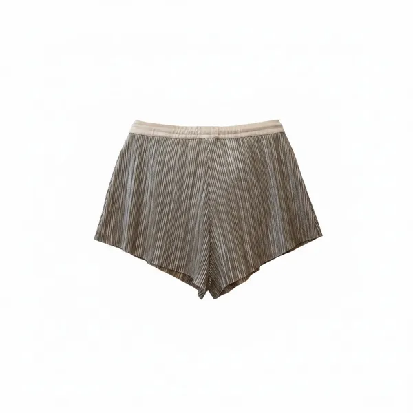 Victoria's Secret Shiny Pleated Sleep Shorts - Image 3