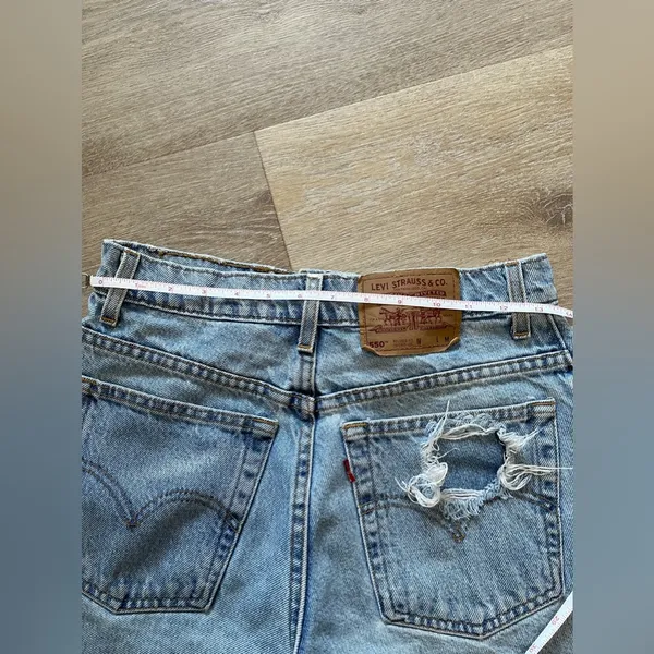 Levi’s denim shorts - Image 5