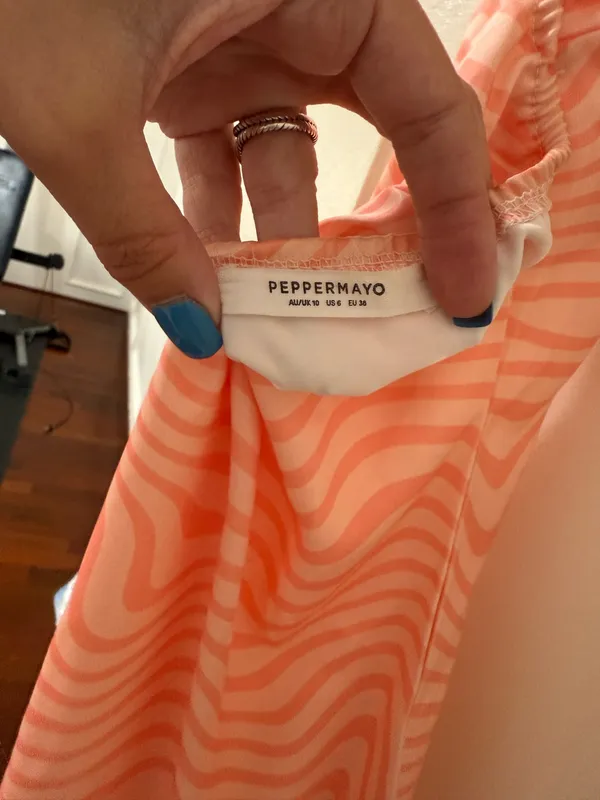 Peppermayo Pink Mini Dress - Image 3