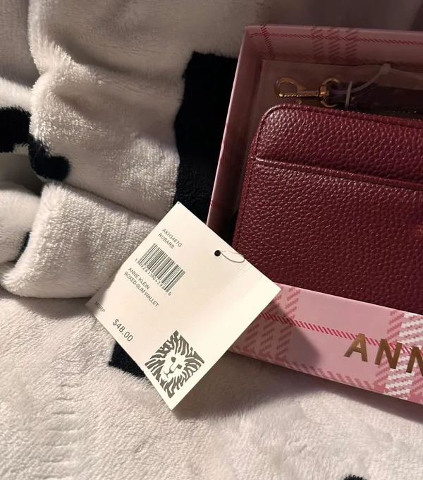 Anne Klein Boxed Slim Wallet - Image 3