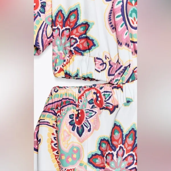 Zara cut out‎ poplin dress - Image 7