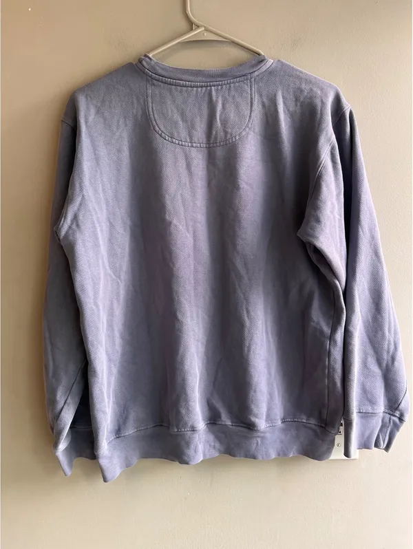 Amadora Sport Blue Dog Sweatshirt Size Small - Image 5