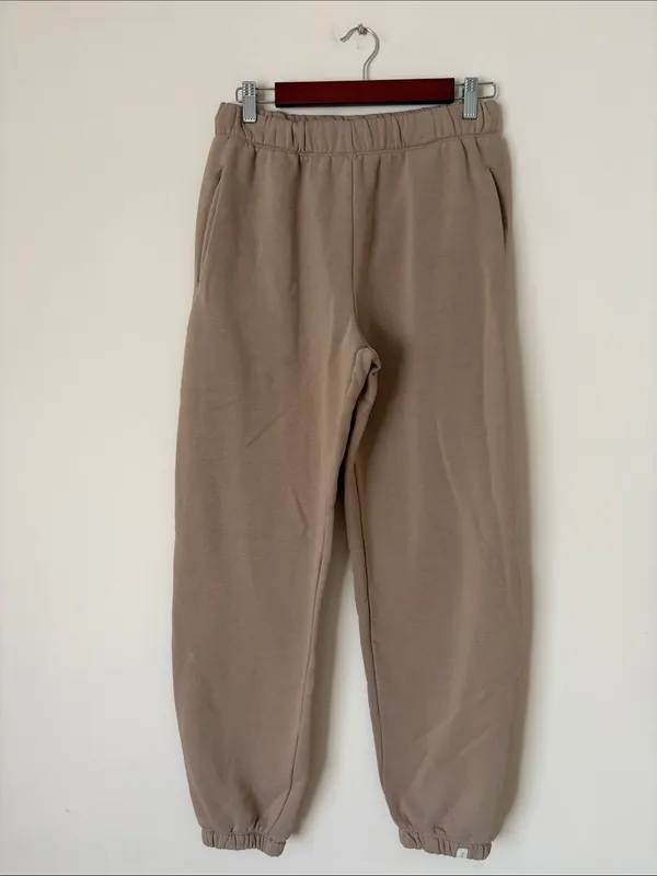 Tkees tan sweatpants - Image 2