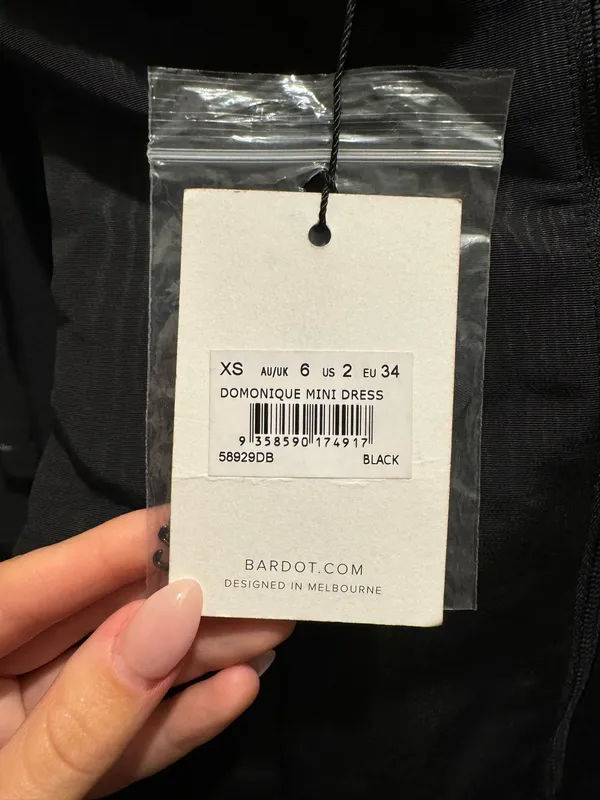 Bardot Mini Dress - Image 6