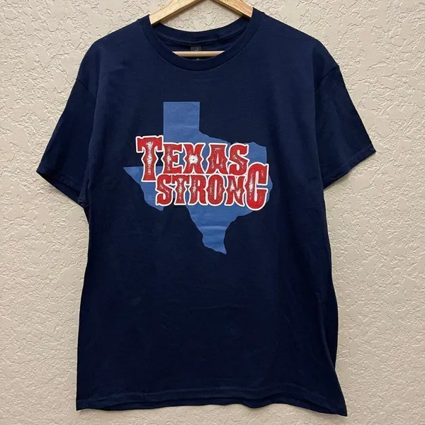 Texas Strong T-Shirt Unisex - Image 2