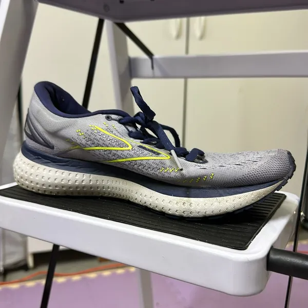Brooks Glycerin 19 Light Purple Blue Nightlife Running Shoes Womens 8 - Image 6