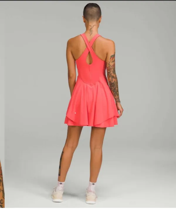 Lululemon Court Crush Tennis Dress - Image 2