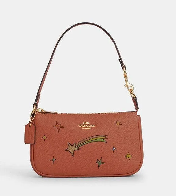 Coach X Observed By Us Nolita 19 In Leather With Star Print cu470 - Image 9