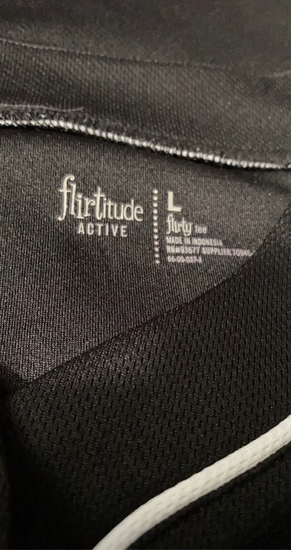 Flirtitude active jersey - Image 2