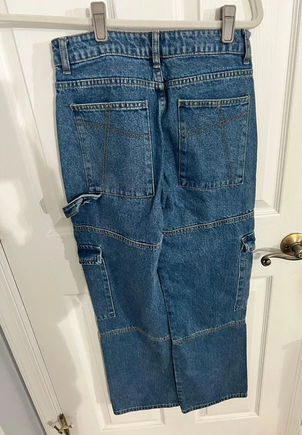 Edikted Cargo Pants - Image 2