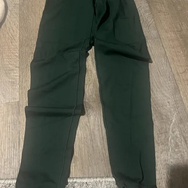 Aerie green criss cross leggings‎ size XS - Image 4