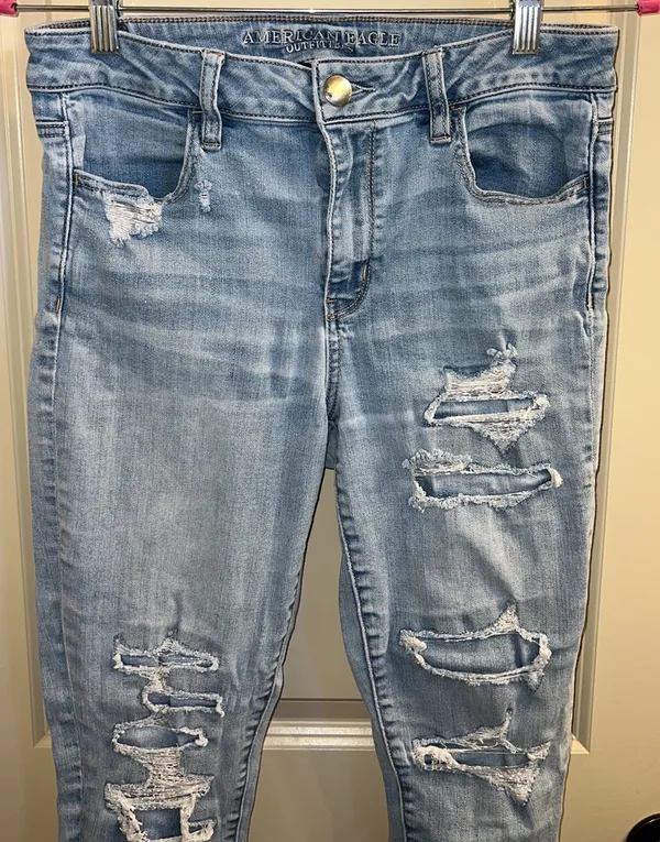 American Eagle Outfitters High-rise Jegging - Image 2