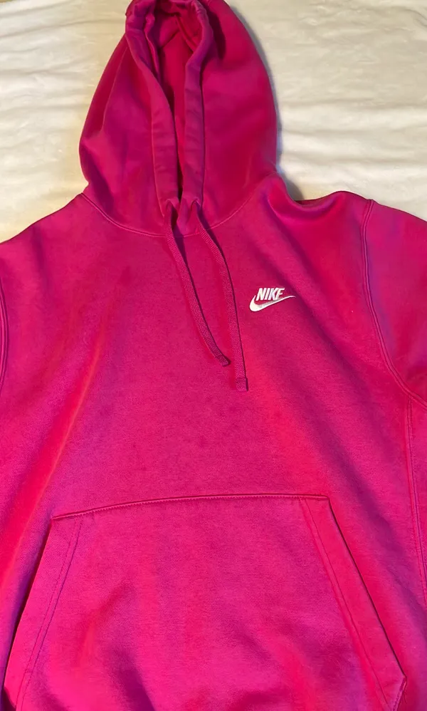 Nike Pink Hoodie - Image 4