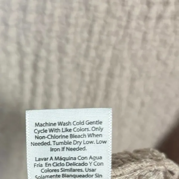 Time And Tru Tan Textured Midi‎ Tank Maternity Dress Size Medium - Image 8