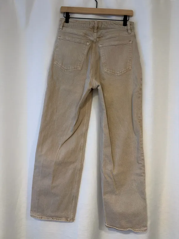 Abercrombie & Fitch 90's Relaxed Jean - High Rise - Image 3