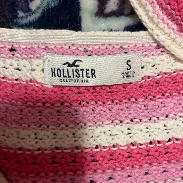 Hollister Crochet Halter Top - Image 4