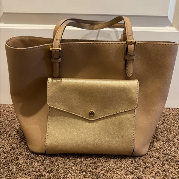 Michael Kors jet set tote EUC‎ - Image 2