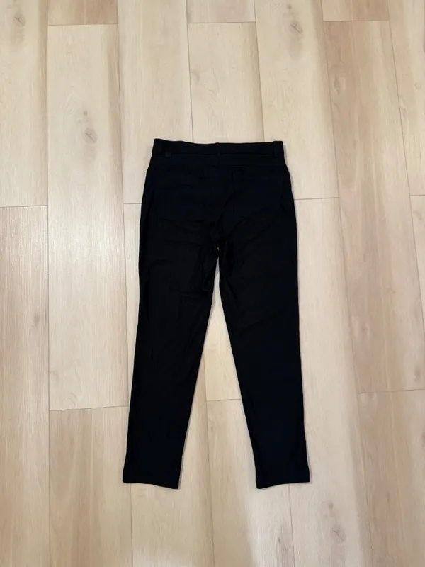VRST Slim Black Performance/Casual/Athletic Pants Men's Size 32x32 - Image 6