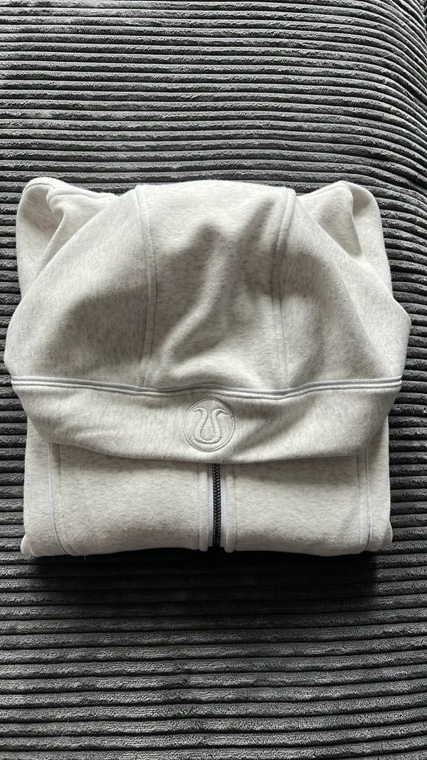 Lululemon Full-Zip Scuba Hoodie - Image 5