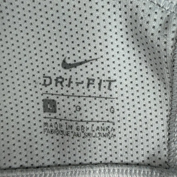 Nike Large Indy Sports Bra Light Grey Dri-FIT Strappy AQ8686-100 Activewear - Image 7