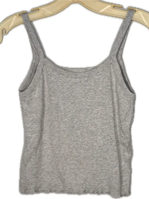 Hard Tail Forever Gray Cotton Tank Top nwot Size undefined - Image 2