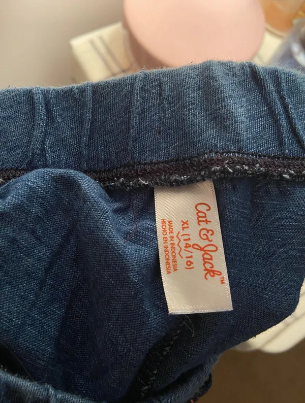 Xhilaration blue sweatpants - Image 3