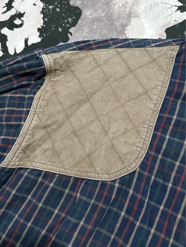 Columbia River Lodge Plaid Hunting Button Shirt - Image 4