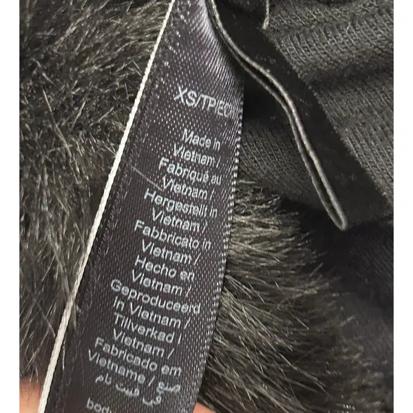 SKIMS Cloud Hooded Catsuit RARE XS onyx New without tags - Image 6
