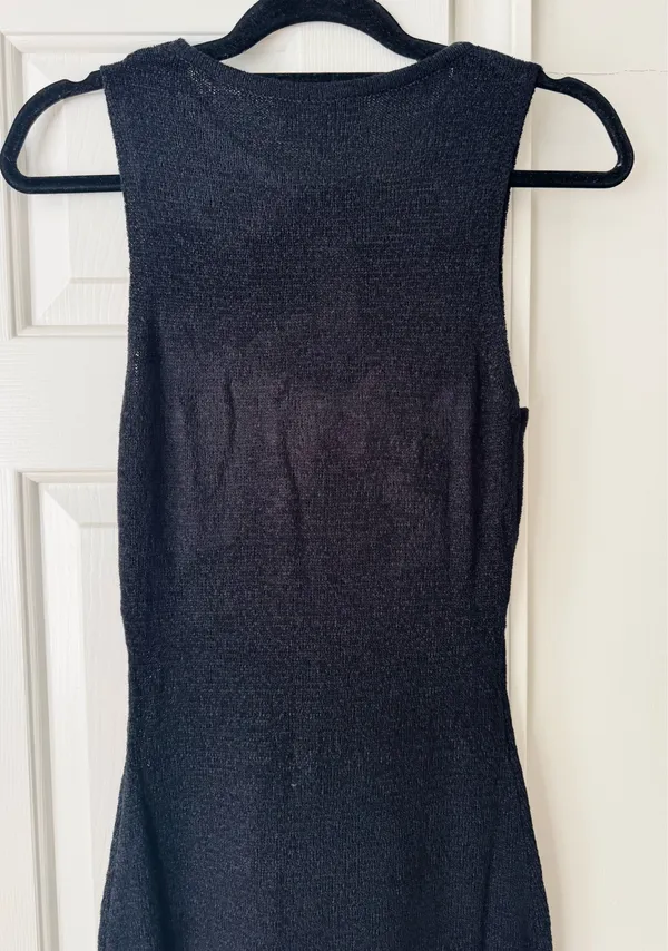 Anthropologie Sunday in Brooklyn Sheer Knit Maxi Dress, Size S - Image 12