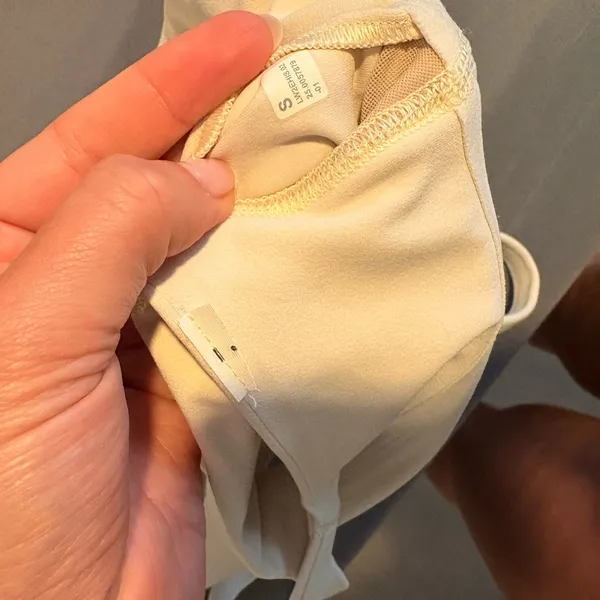 Lululemon Athletica White Bralette - Image 5