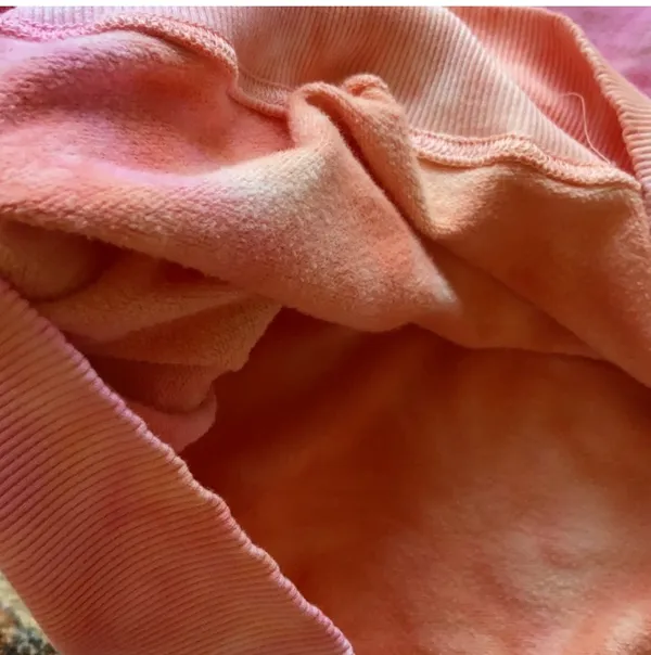 Pink Tie Dye Lounge Top & jogger set. S - Image 7