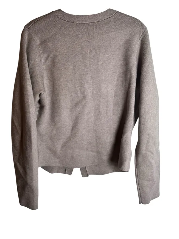 Abercrombie & Fitch LuxeLoft Rounded Sleeve Cardigan Large NWT - Image 4