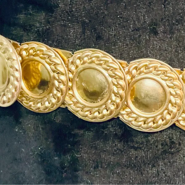 Gold Chain Belt - Image 5