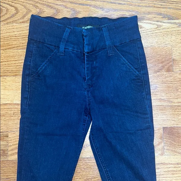 Blue Denim Jeans - Image 2