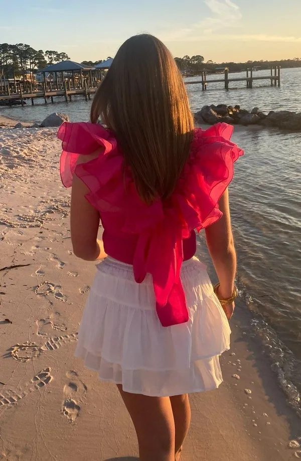 ZARA Bow Top - Image 2