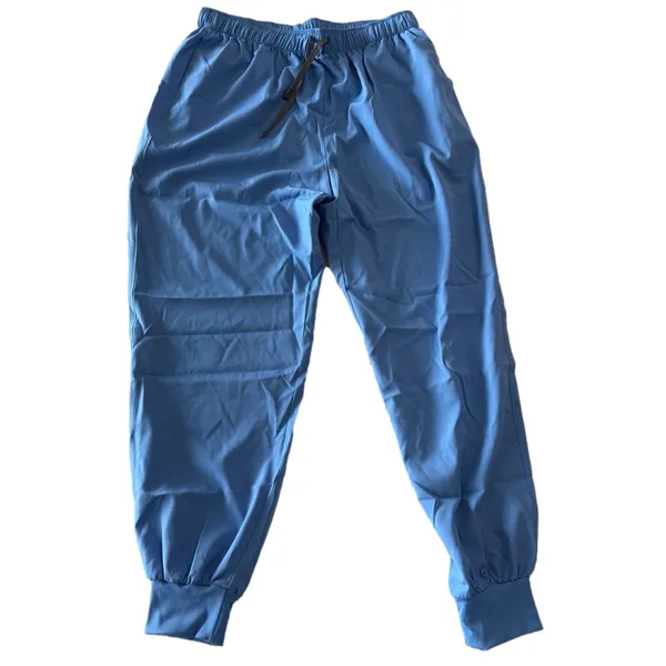 Women's Blue Two Piece Scrub Set Size XL #260646 - Image 4