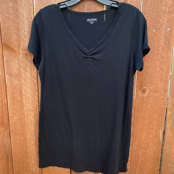 A Pea In The Pod Maternity Shirt - Image 6
