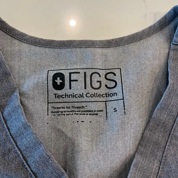 Figs Graphite Scrub Set size Small Petite‎ - Image 4