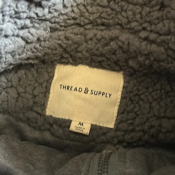 Thread and supply half zip jacket Gray Size M - Image 4