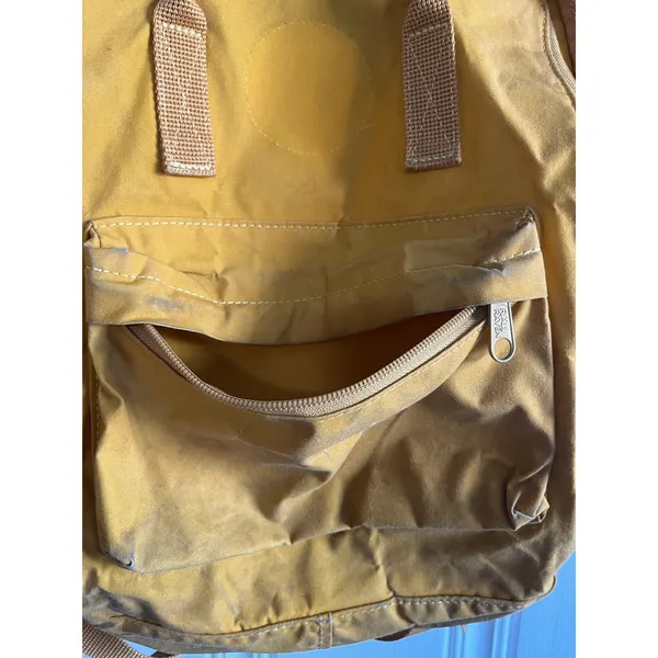 Fjällräven kanken pack yellow - Image 2